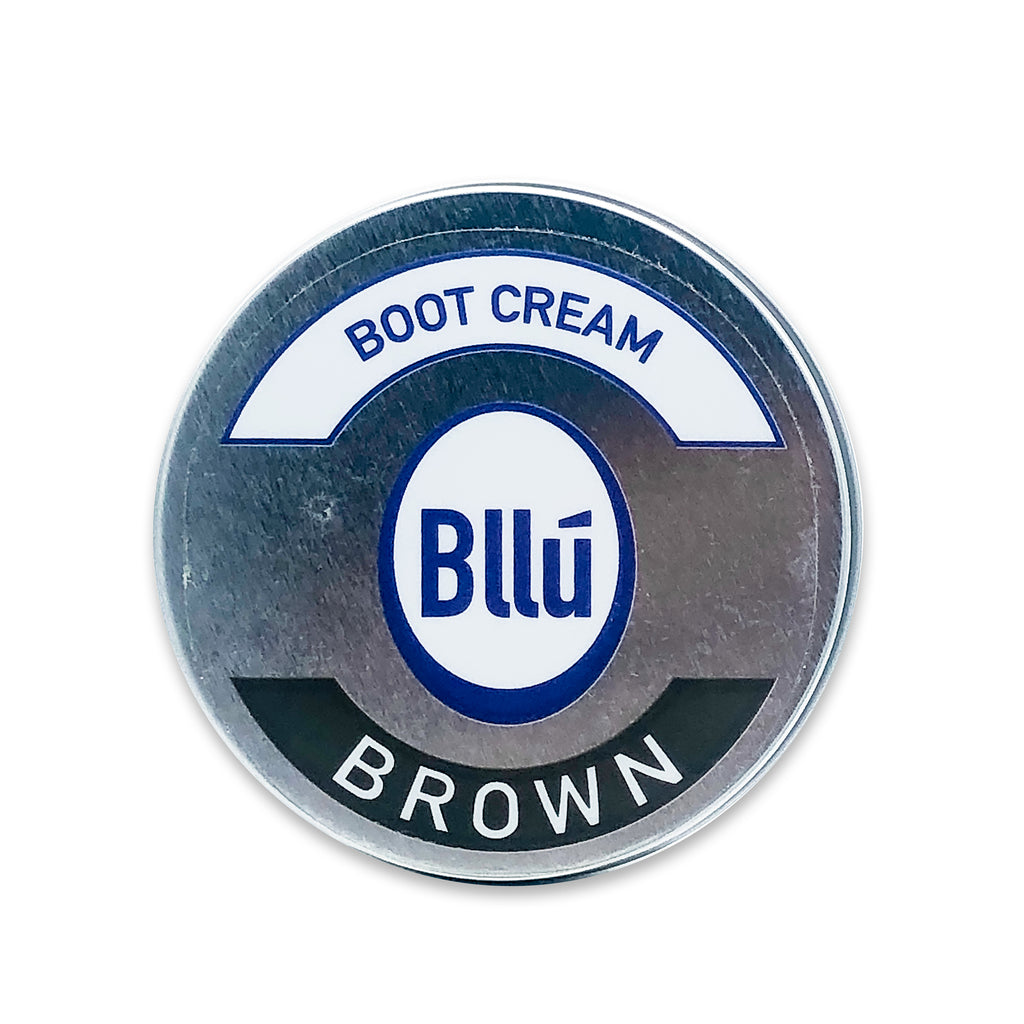 Boot Cream 4oz - Brown