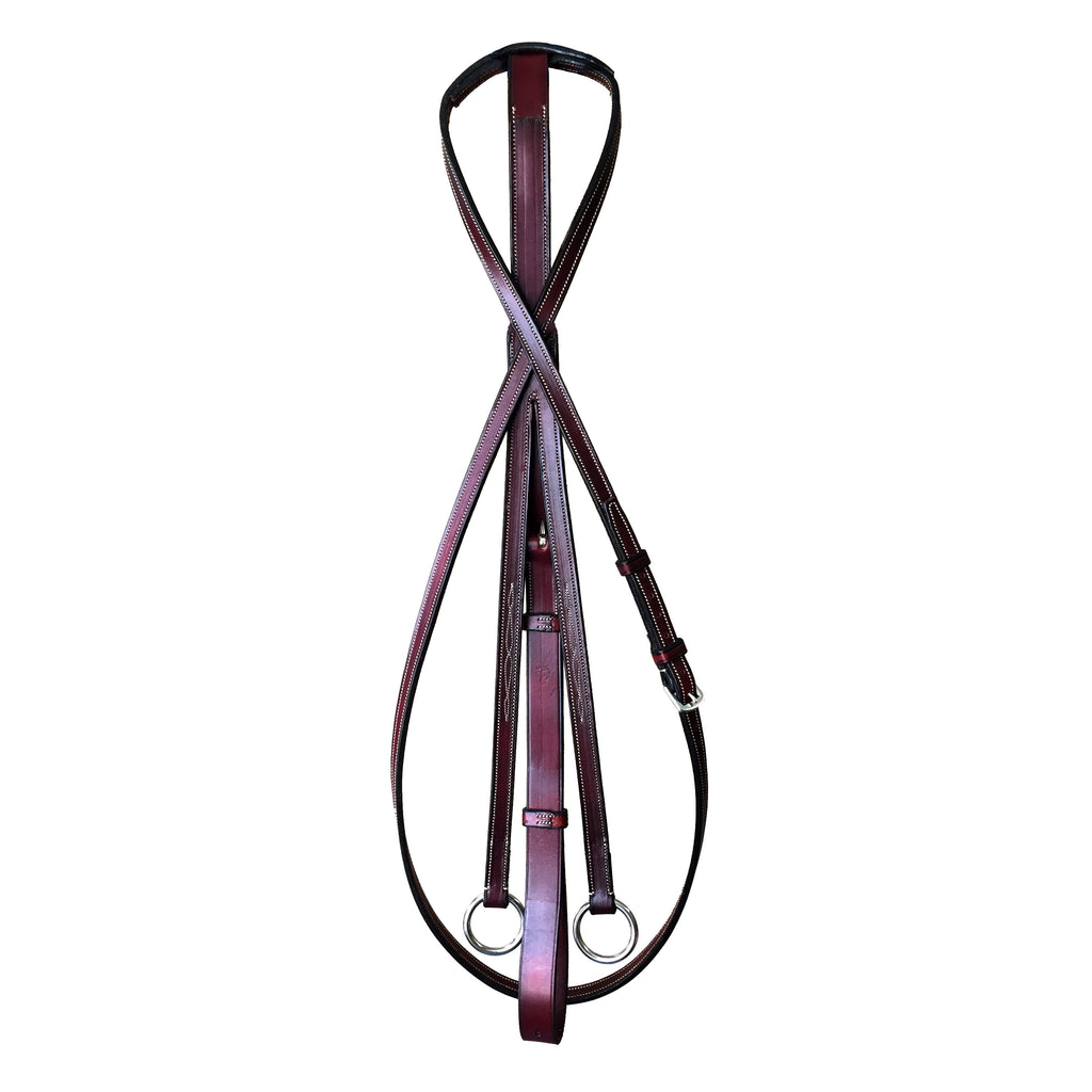 1/2" Fancy Stitched Running Martingale