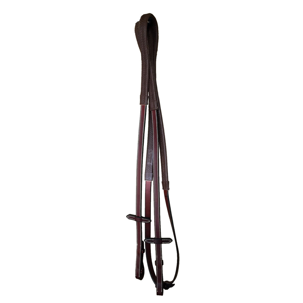 5/8" Rubber Grip Reins