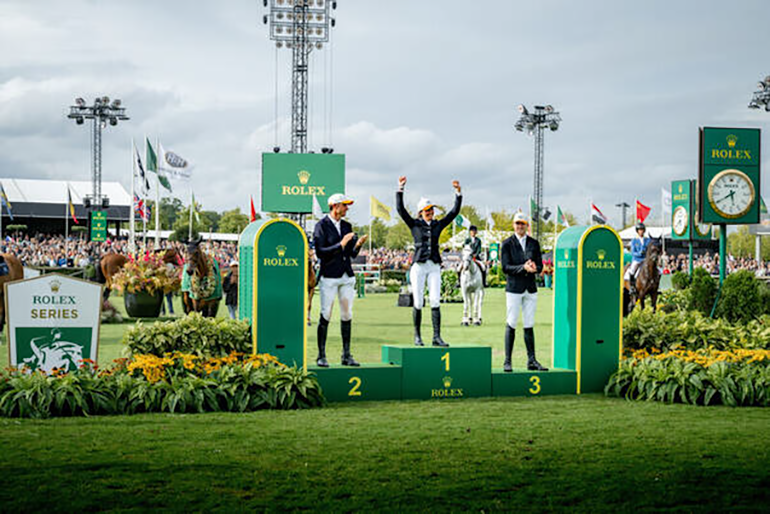 Showjumping Weekly Highlights: Aug. 25-Aug. 31