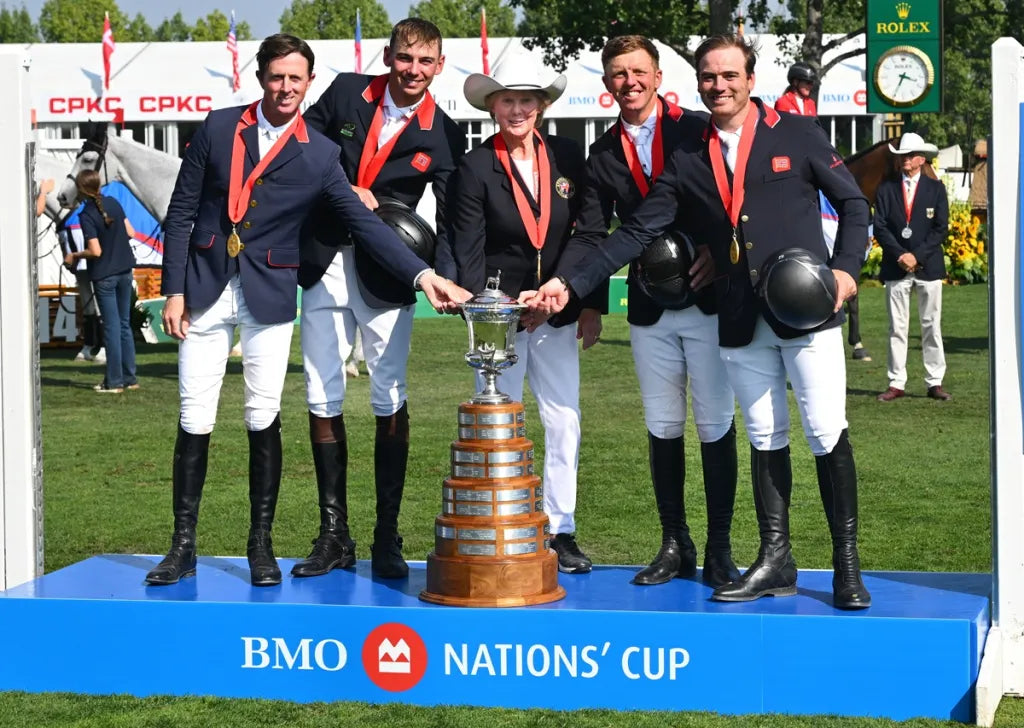 History, Comebacks & Close Calls - Showjumping Highlights Sept 1–7, 2025