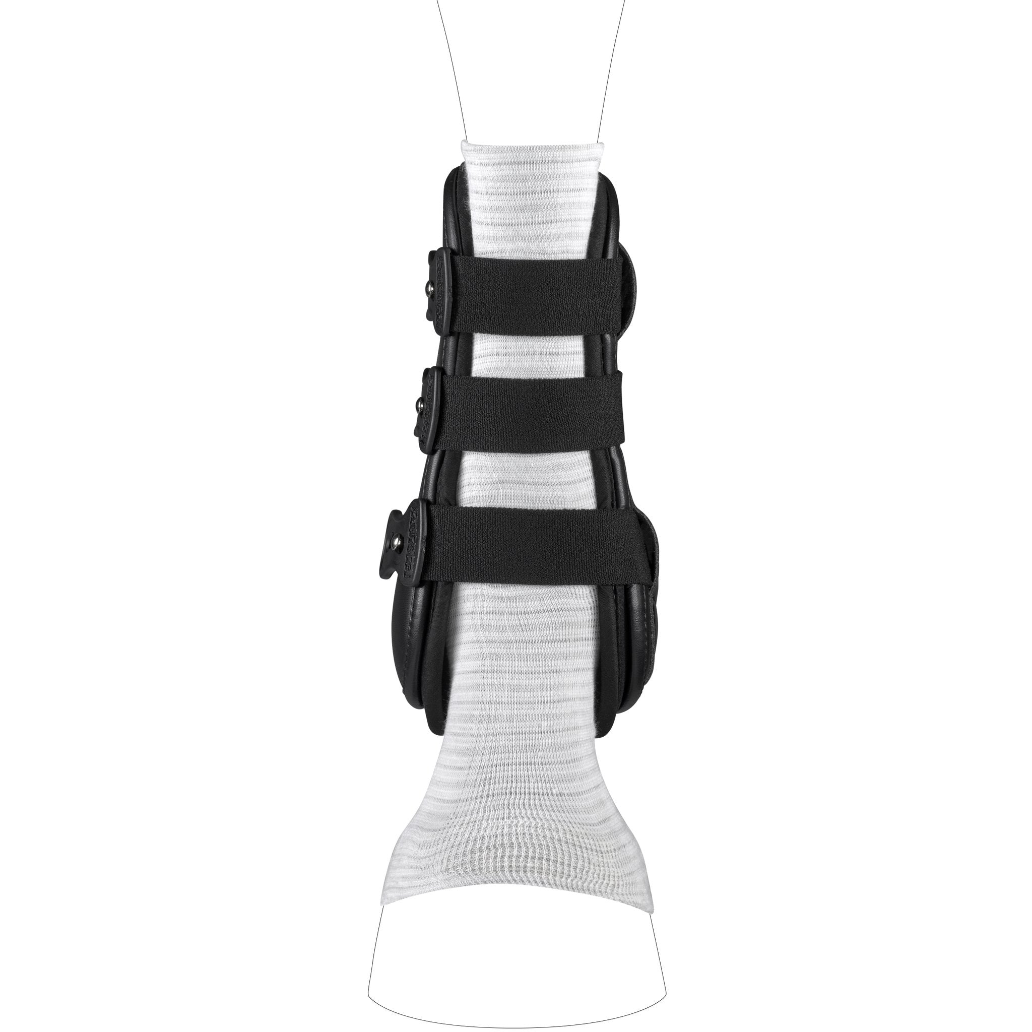 EquiFit SilverSox Pony 1 Pair - White