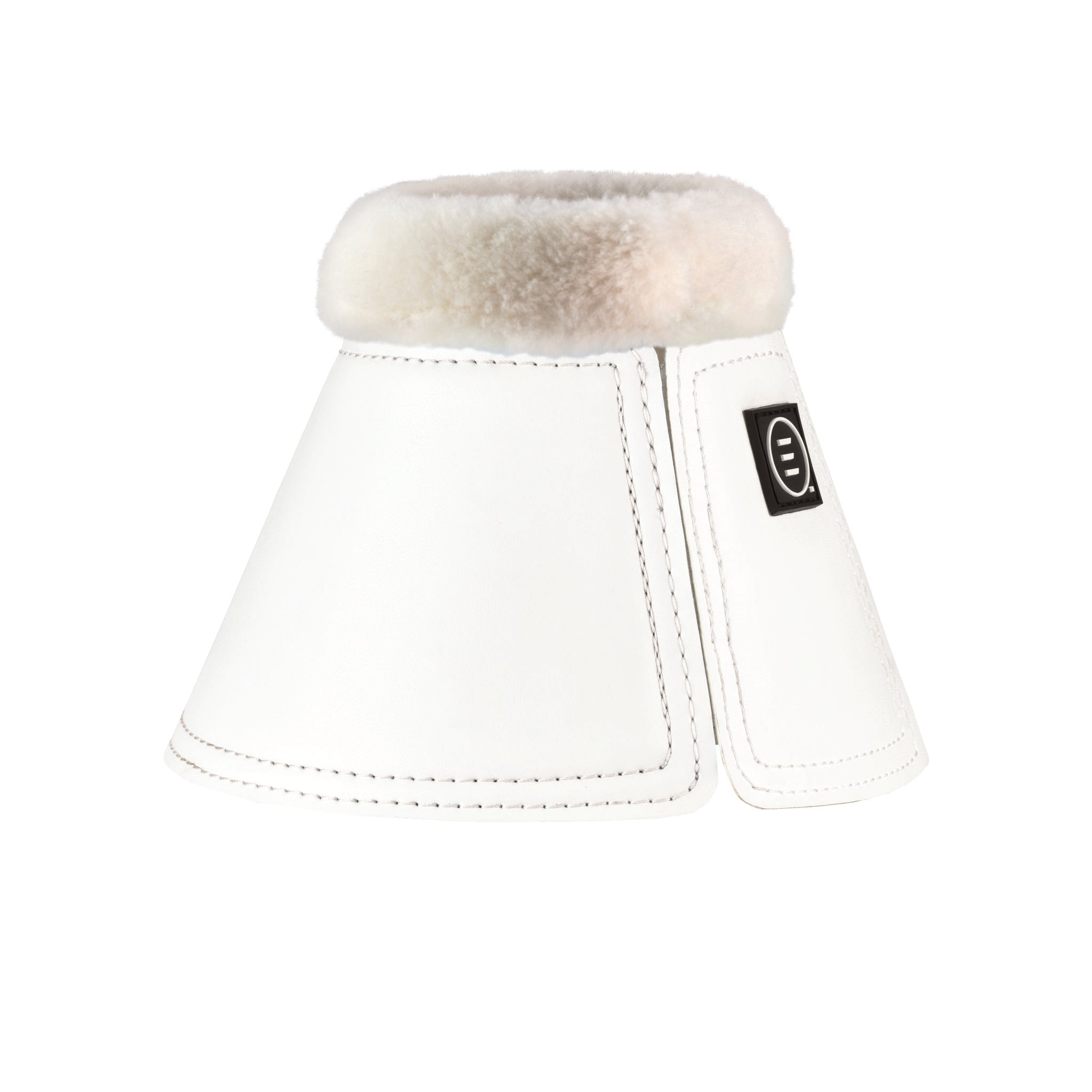 EquiFit Essential BellBoot - White, UltraWool (Natural)