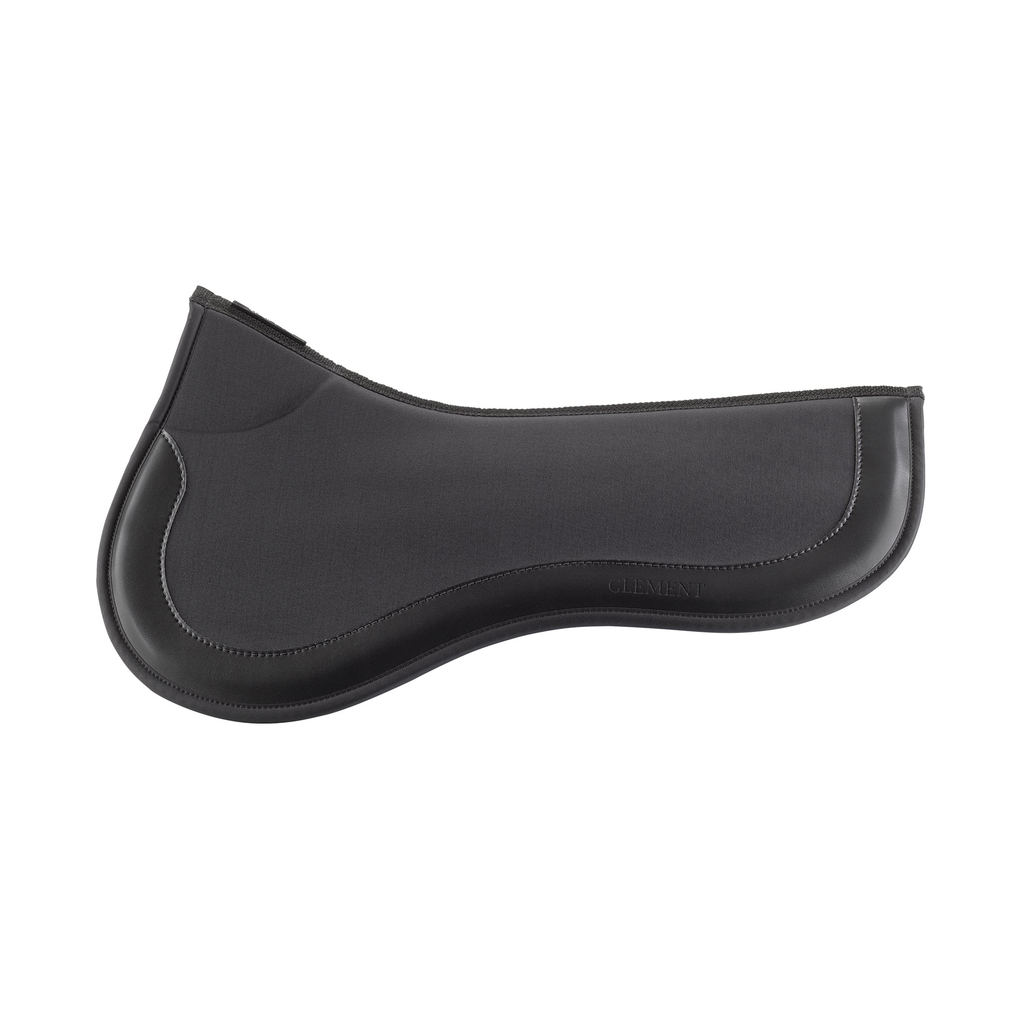 EquiFit ImpacTeq Half Pad - Black