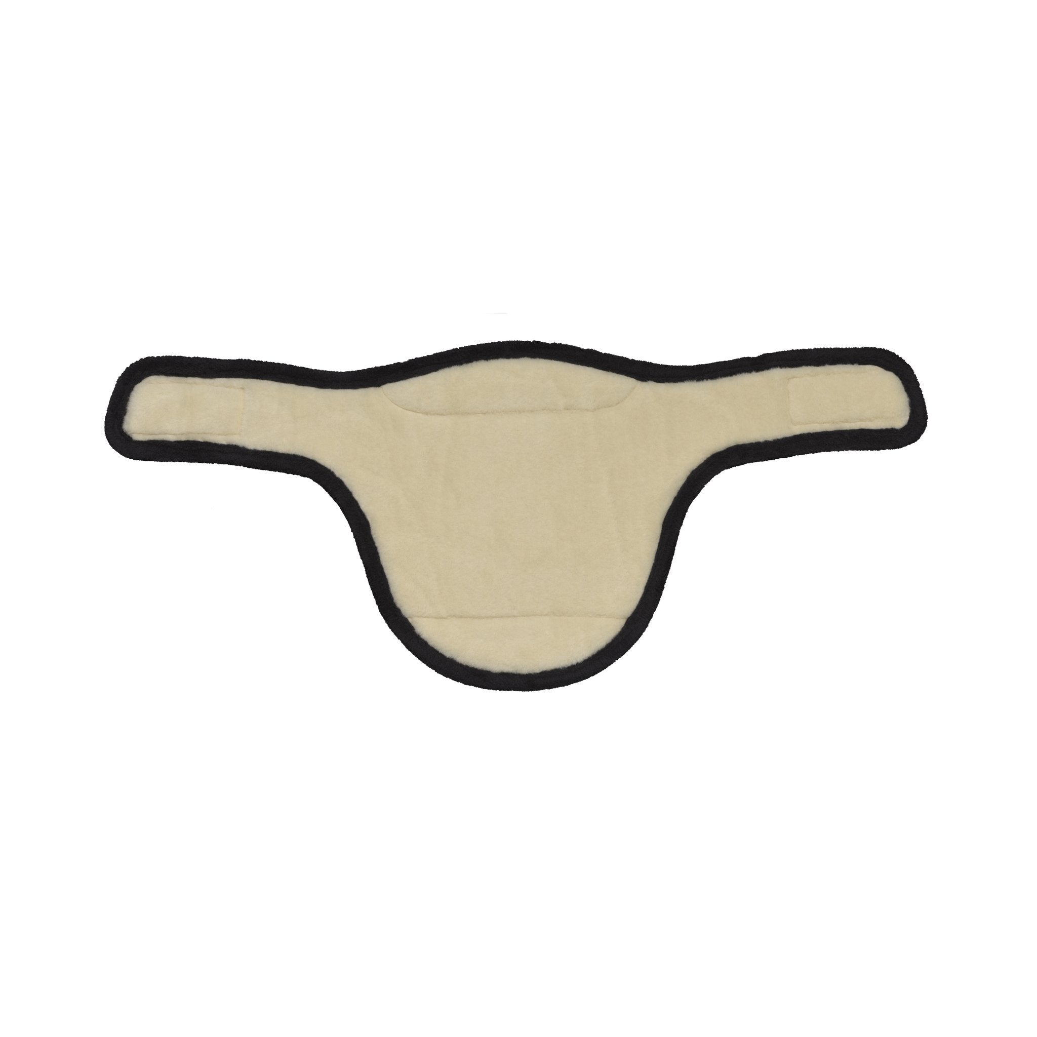 EquiFit Anatomical BellyGuard Girth Replacement Liner - UltraWool Black