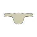 EquiFit Anatomical BellyGuard Girth Replacement Liner - SheepsWool