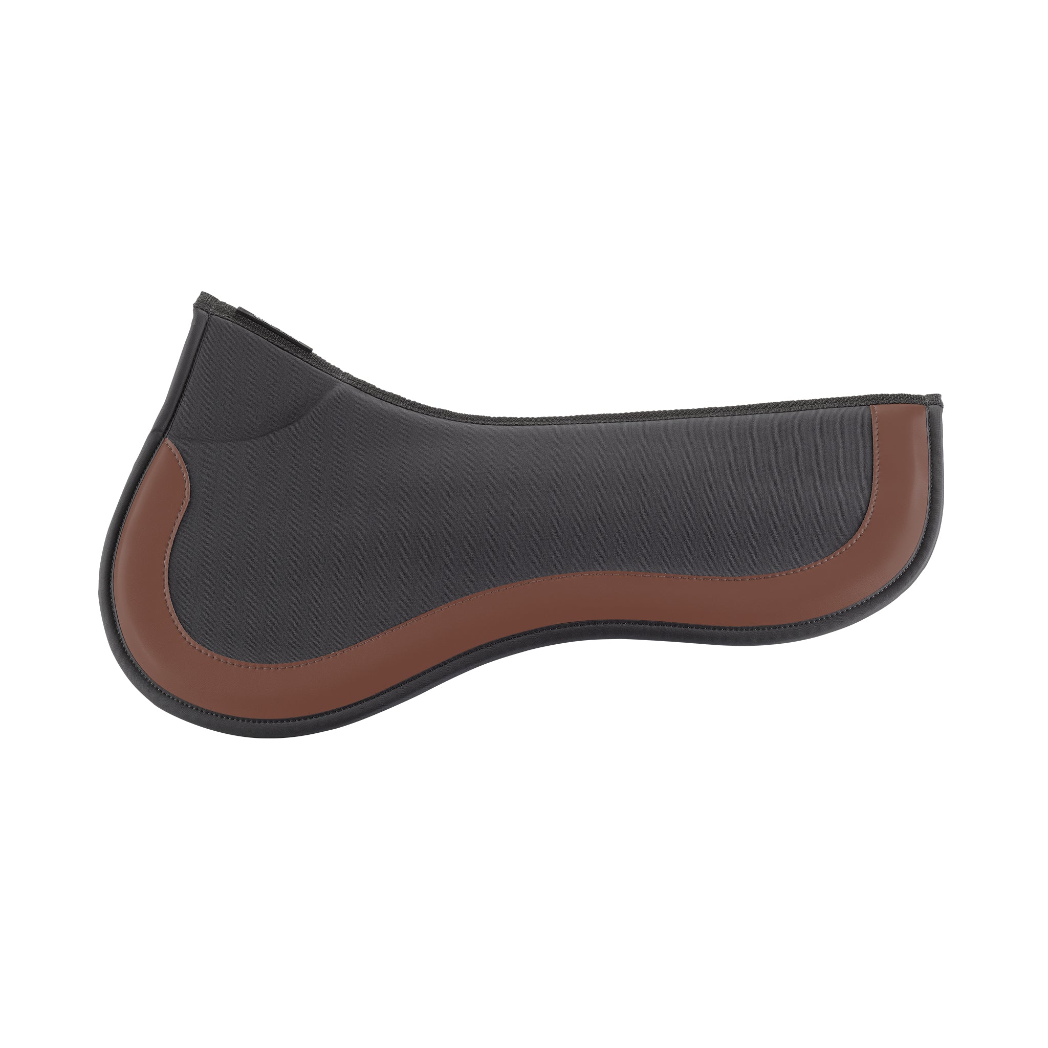 EquiFit ImpacTeq Half Pad - Brown