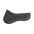 EquiFit Thin ImpacTeq Half Pad - Black Ostrich