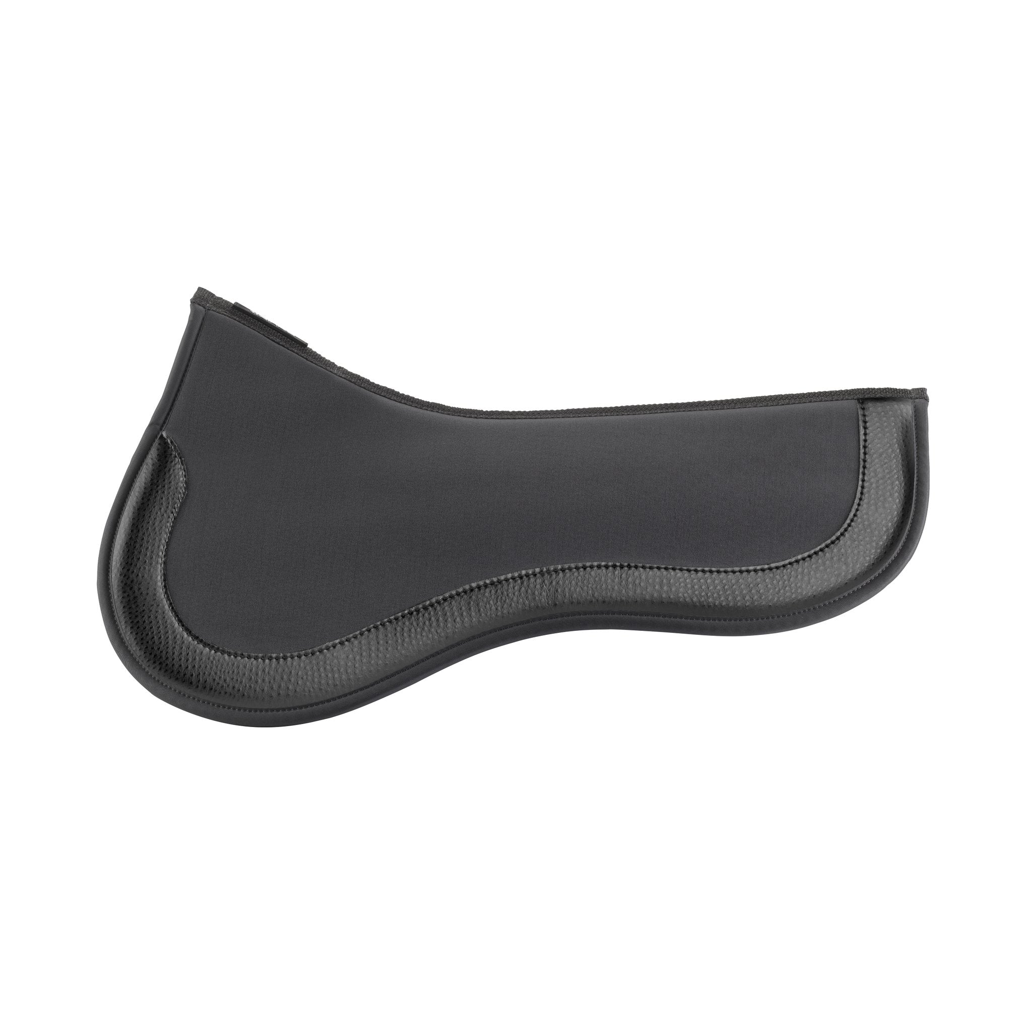 EquiFit Thin ImpacTeq Half Pad - Black Ostrich