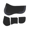EquiFit Thin ImpacTeq Half Pad with Shims - Navy