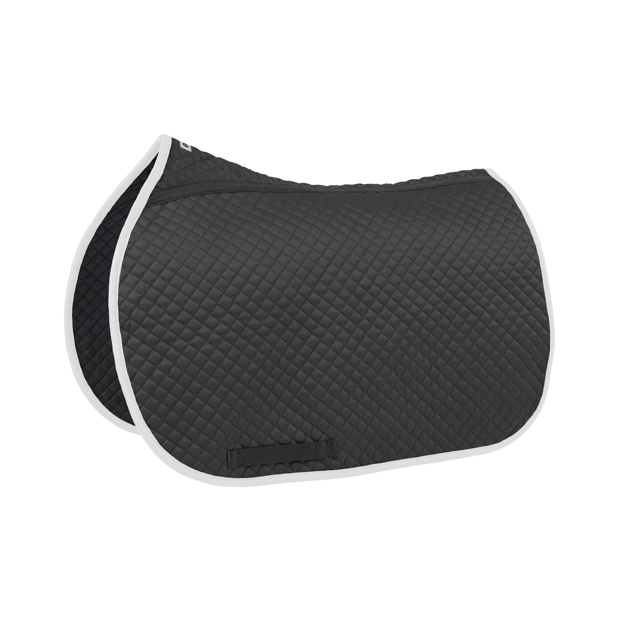 EquiFit Essential Square Pad - Black/White