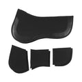 EquiFit Thin ImpacTeq Half Pad with Shims - Black