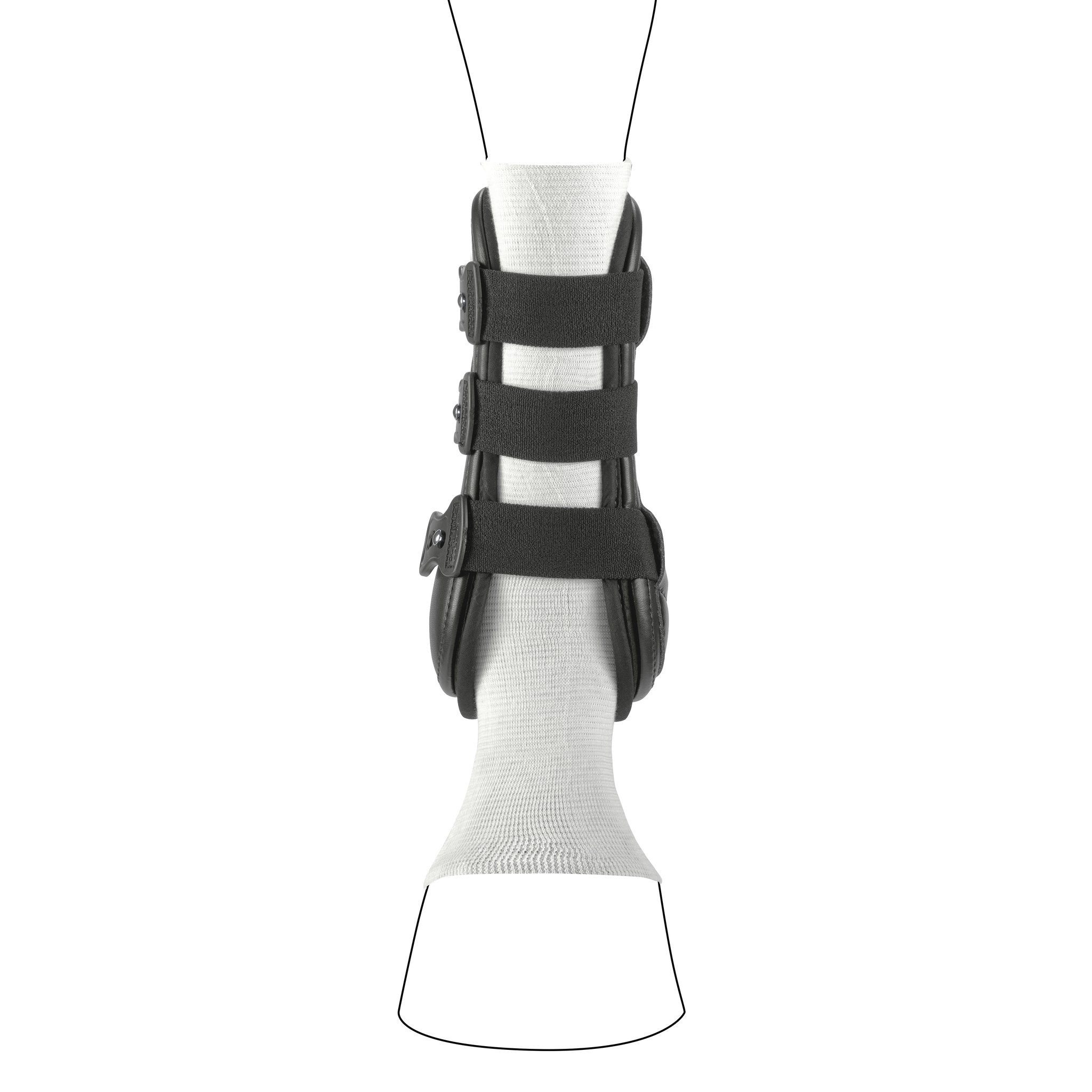 EquiFit HorseSox Horse Barn Roll - White