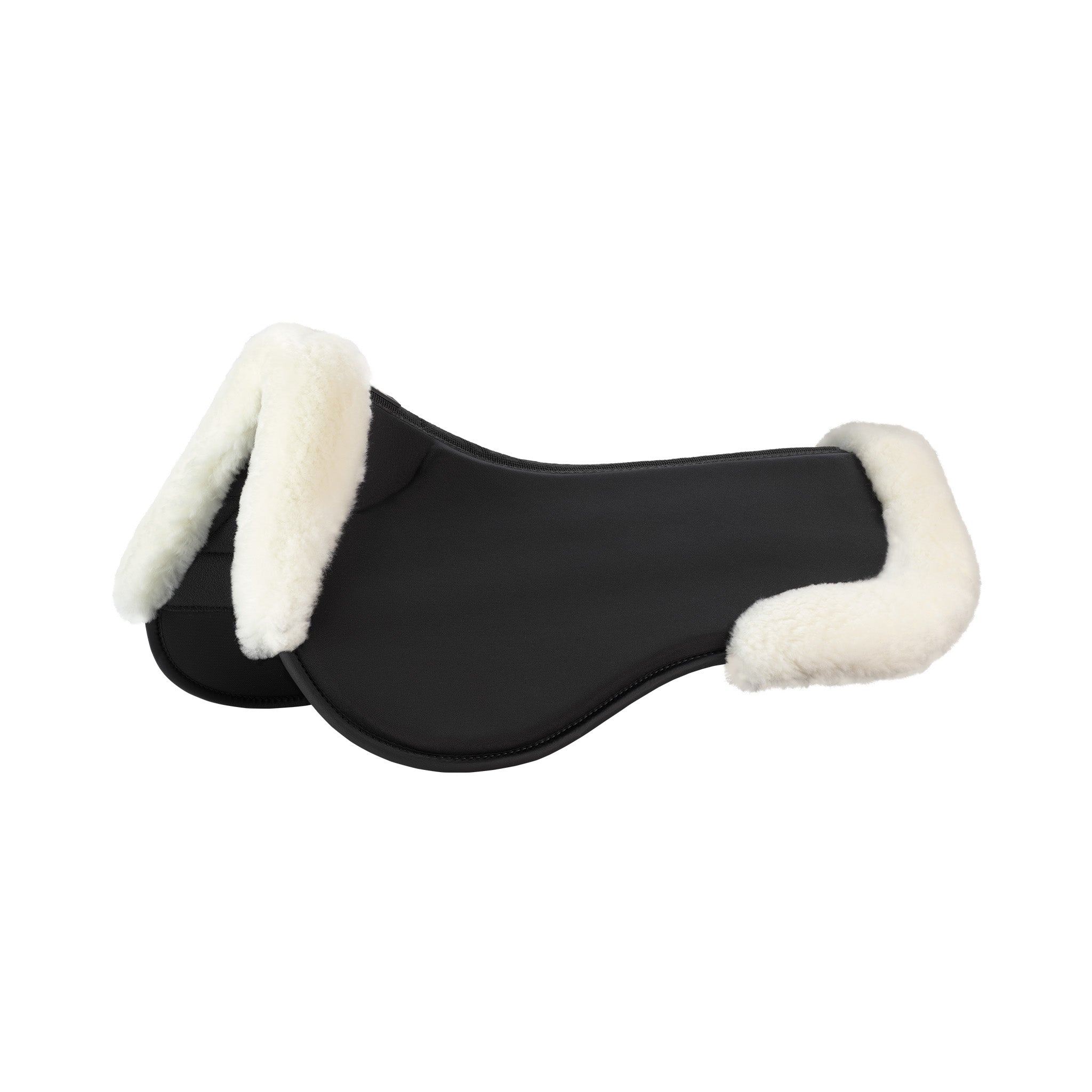 EquiFit UltraWool ImpacTeq Half Pad - Natural UltraWool