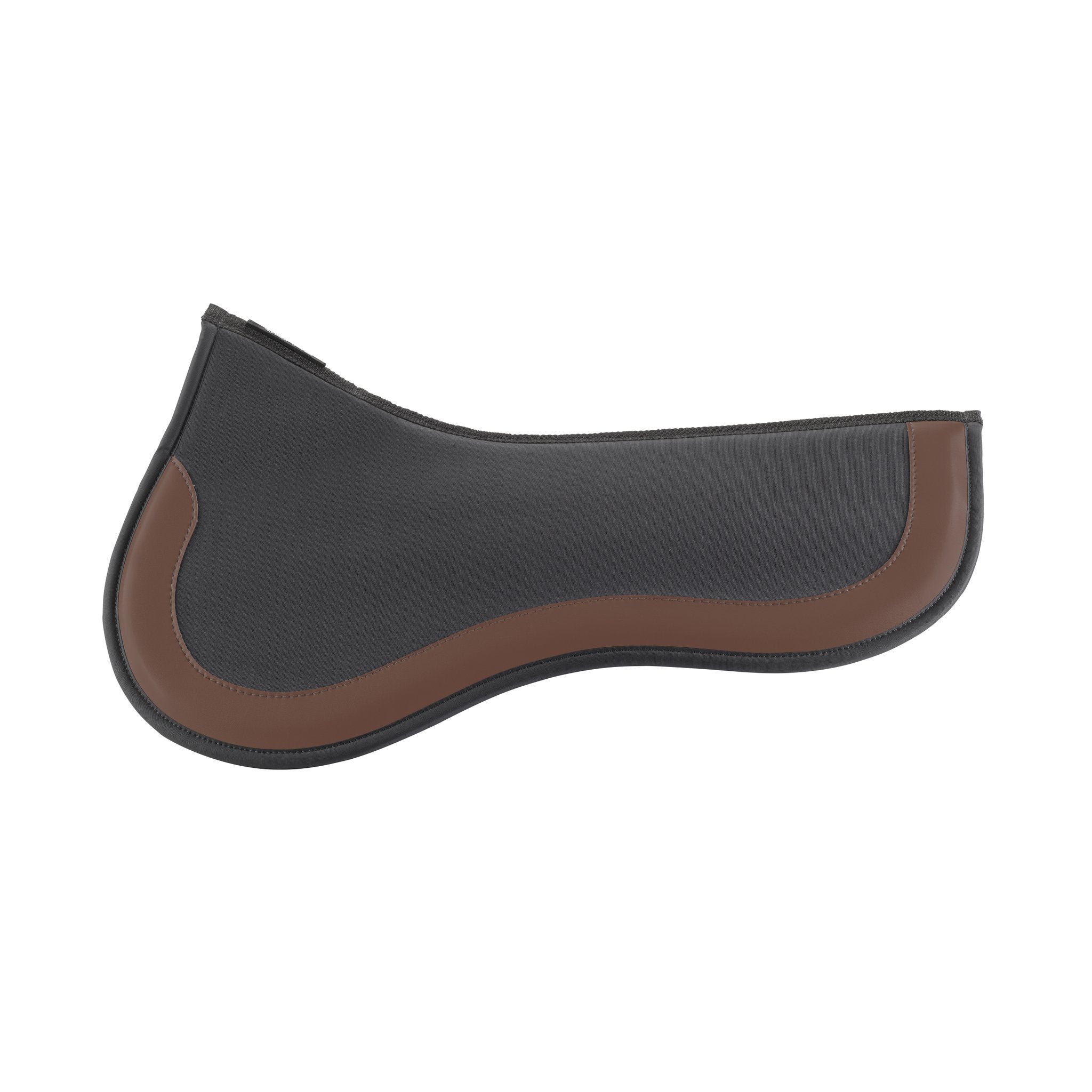 EquiFit Thin ImpacTeq Half Pad - Brown