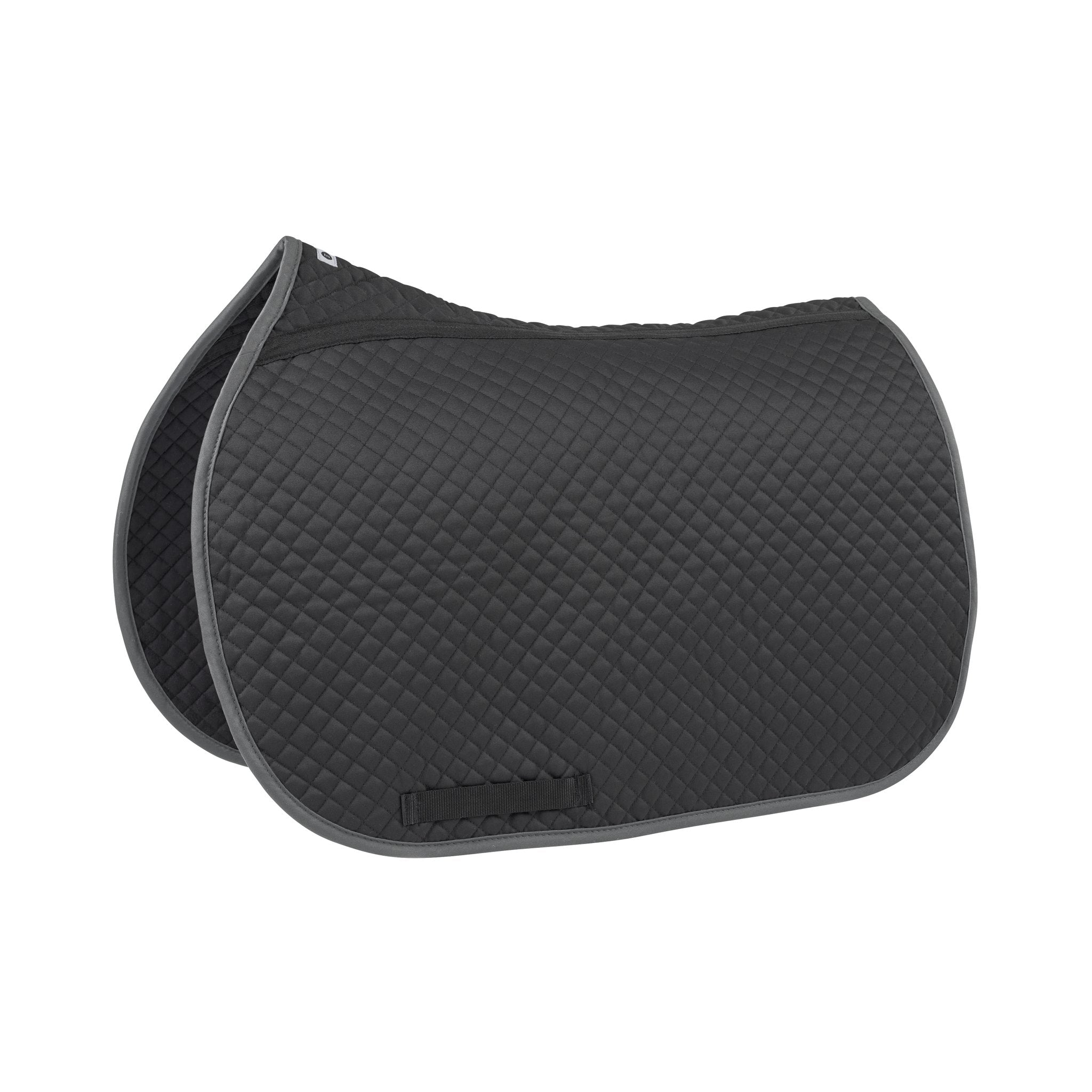 EquiFit Essential Square Pad - Black/Grey