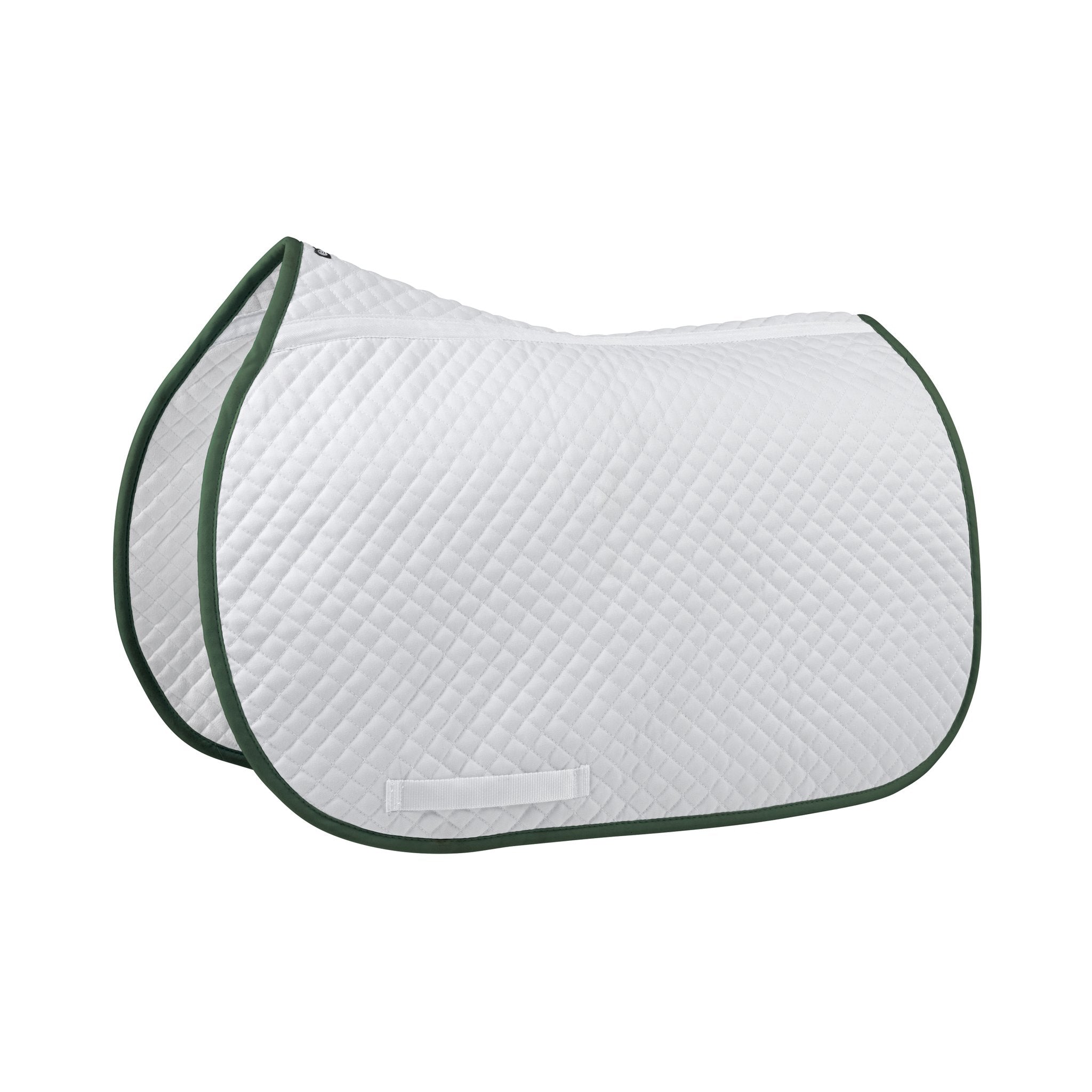 EquiFit Essential Square Pad - White/Green