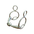 WTP Winning Tongue Plate Loose Ring Bit with Brakes and Normal Plate