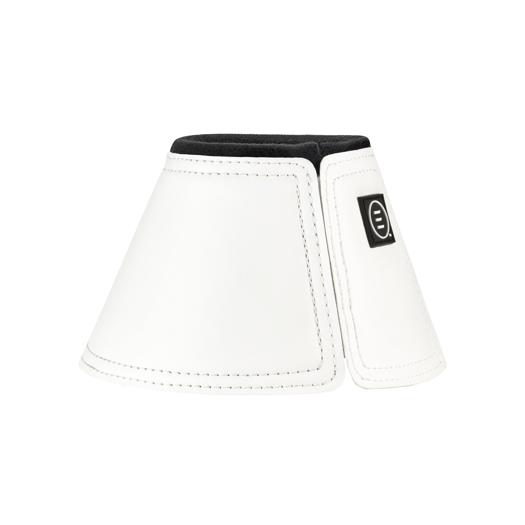 EquiFit Essential BellBoot - White, Fleece Rolled