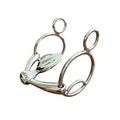 WTP Winning Tongue Plate Loose Ring Bit with Brakes and Extended Plate
