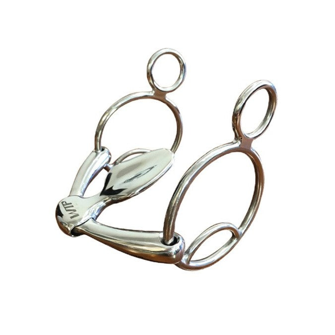 WTP Winning Tongue Plate Loose Ring Bit with Brakes and Extended Plate