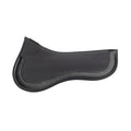 EquiFit ImpacTeq Half Pad - Black Ostrich