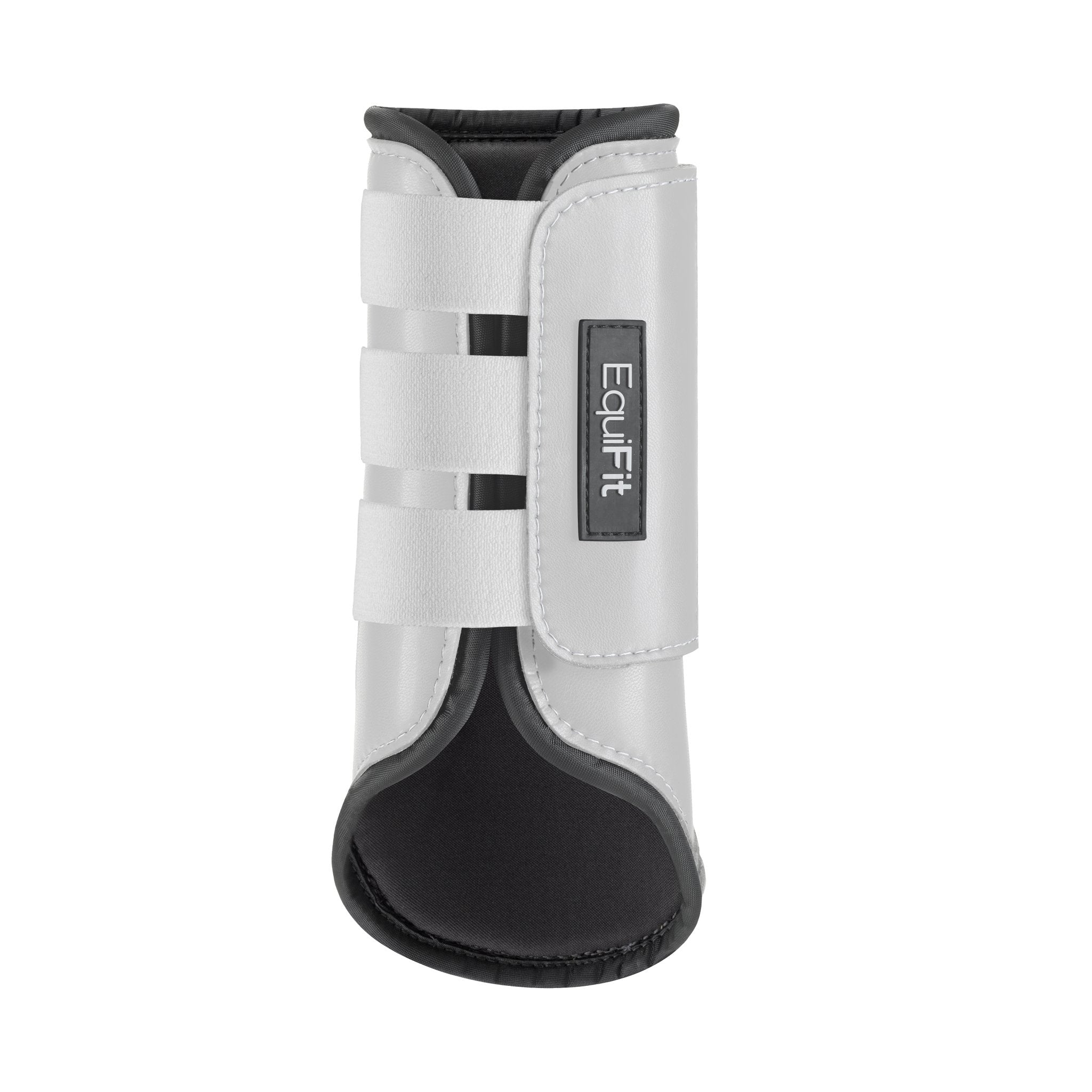 EquiFit MultiTeq Open Front Boot, White, ImpacTeq liner