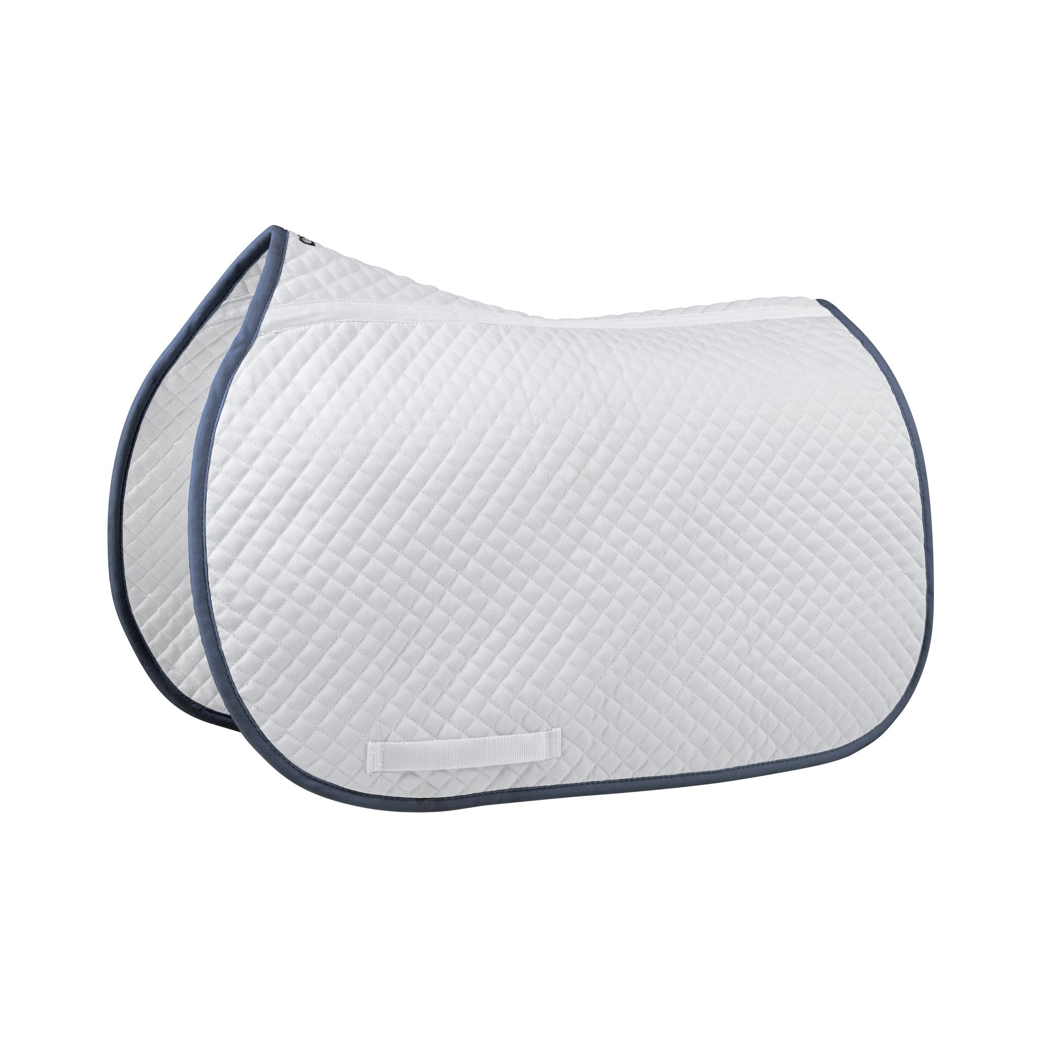 EquiFit Essential Square Pad - White/Navy
