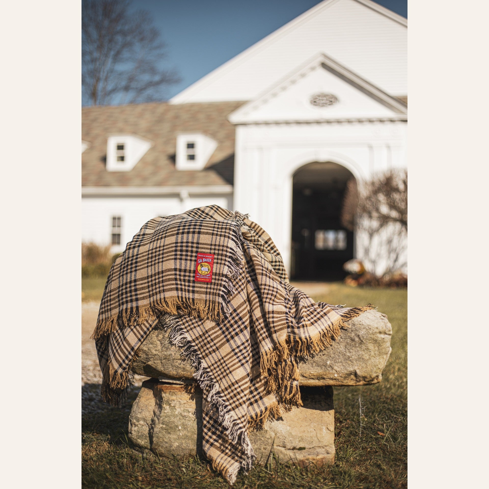 5/A Baker Afghan Plaid