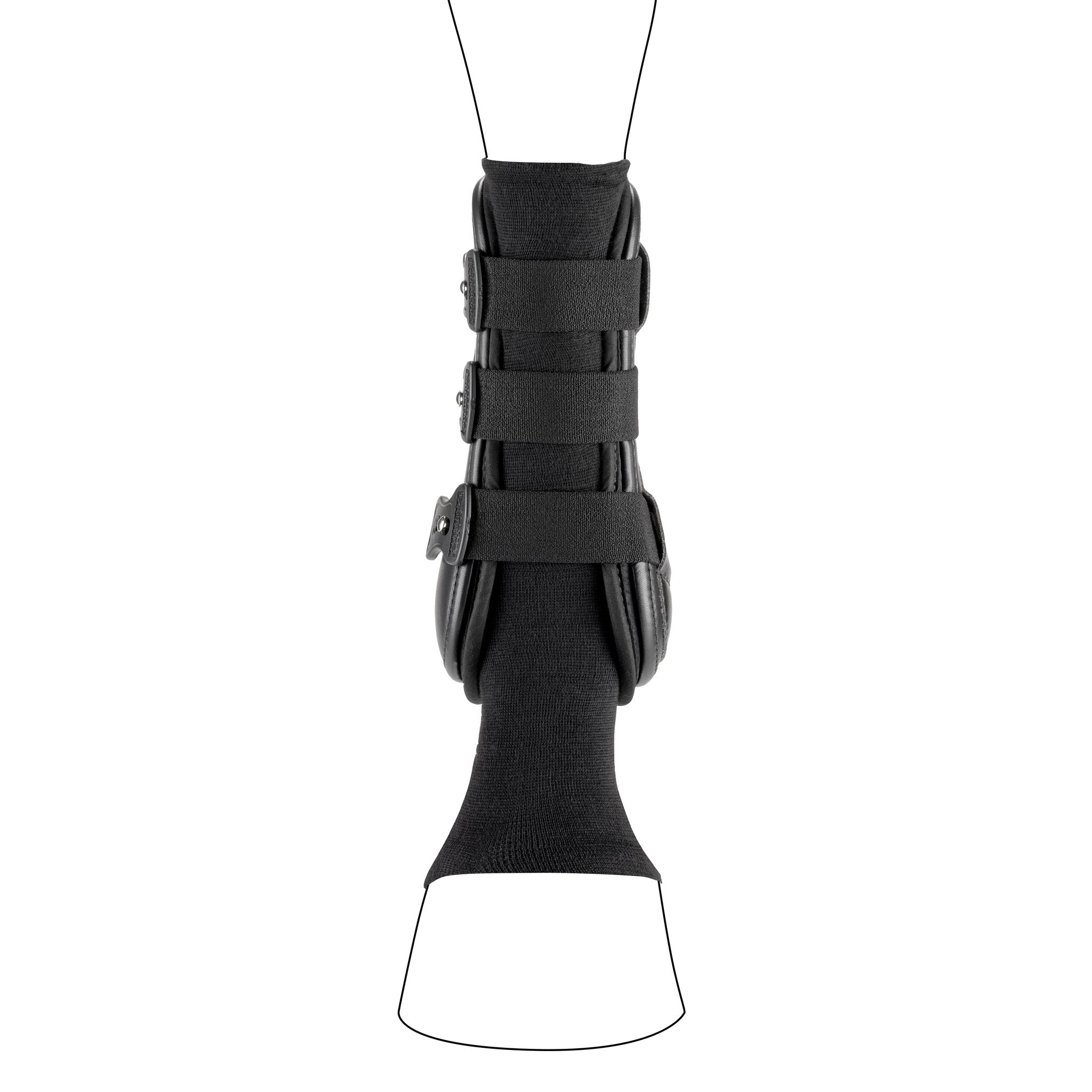 EquiFit HorseSox Pony Barn Roll - Black