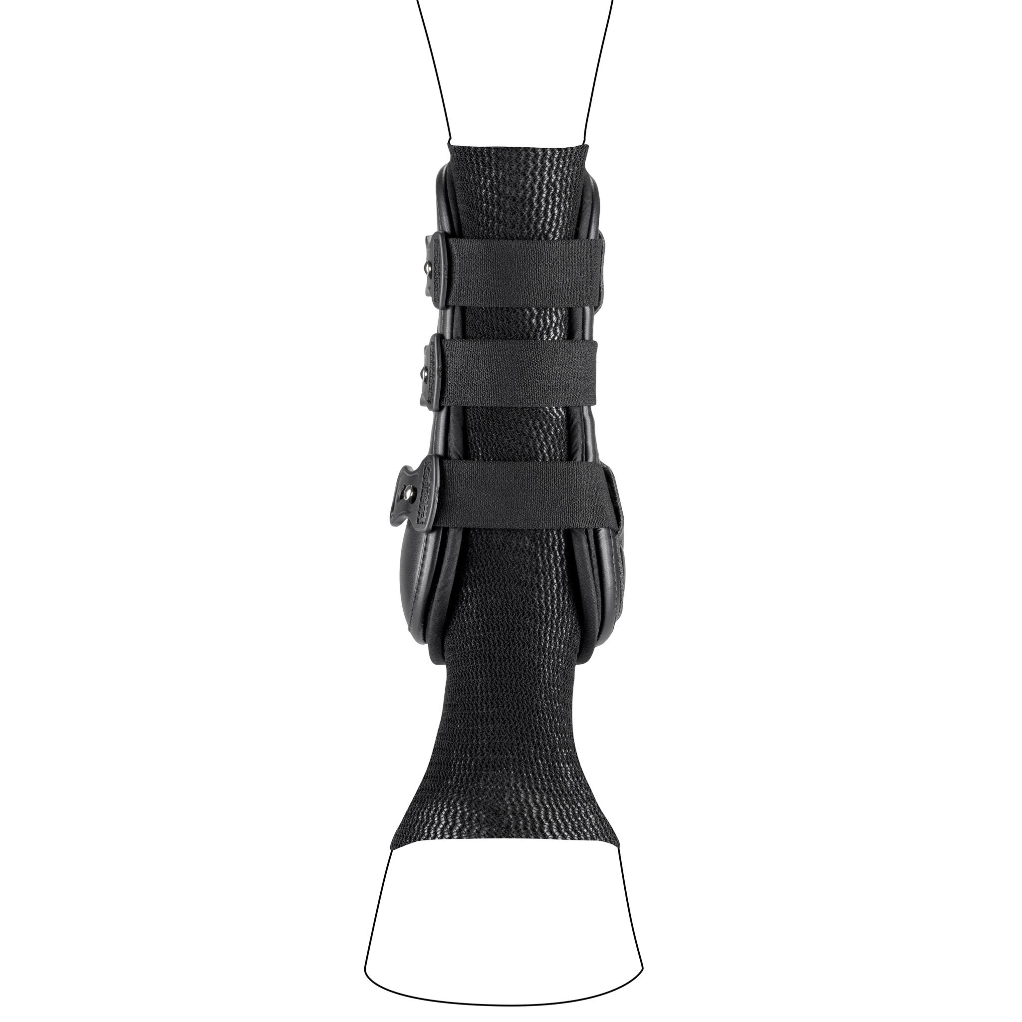 EquiFit GelSox - Black