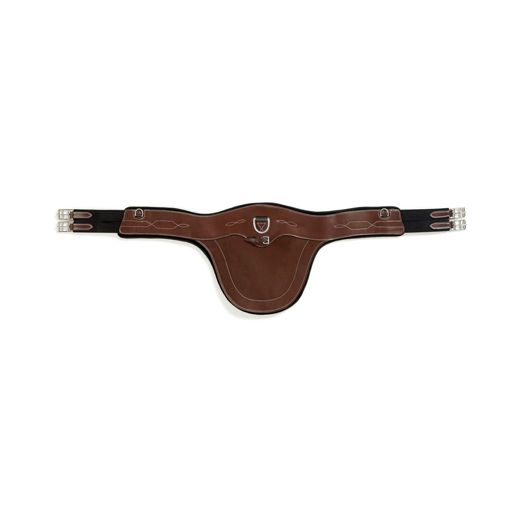 EquiFit Anatomical BellyGuard Girth, T-Foam liner, flat