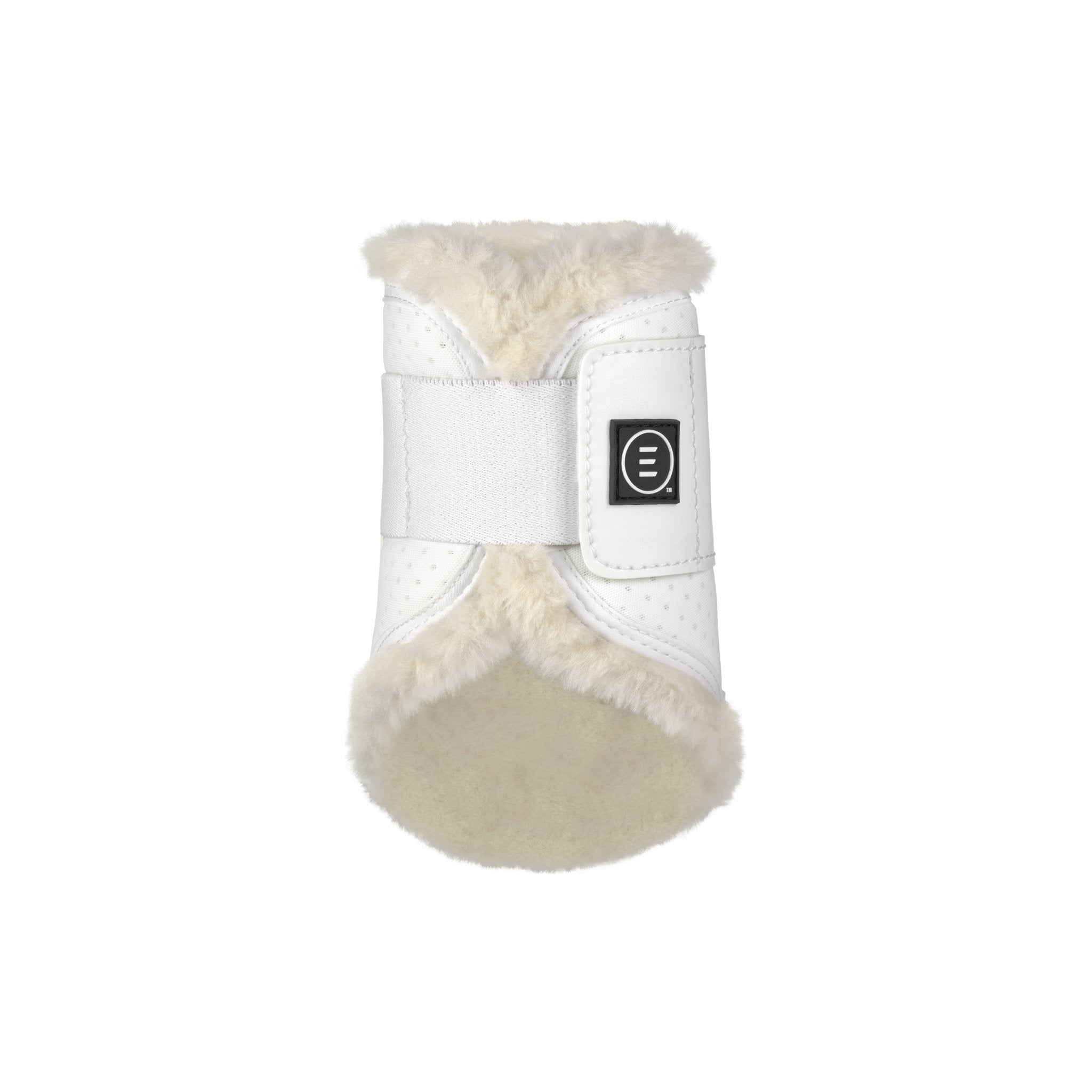 EquiFit Essential EveryDay Hind Boot, White, UltraWool (Natural) liner