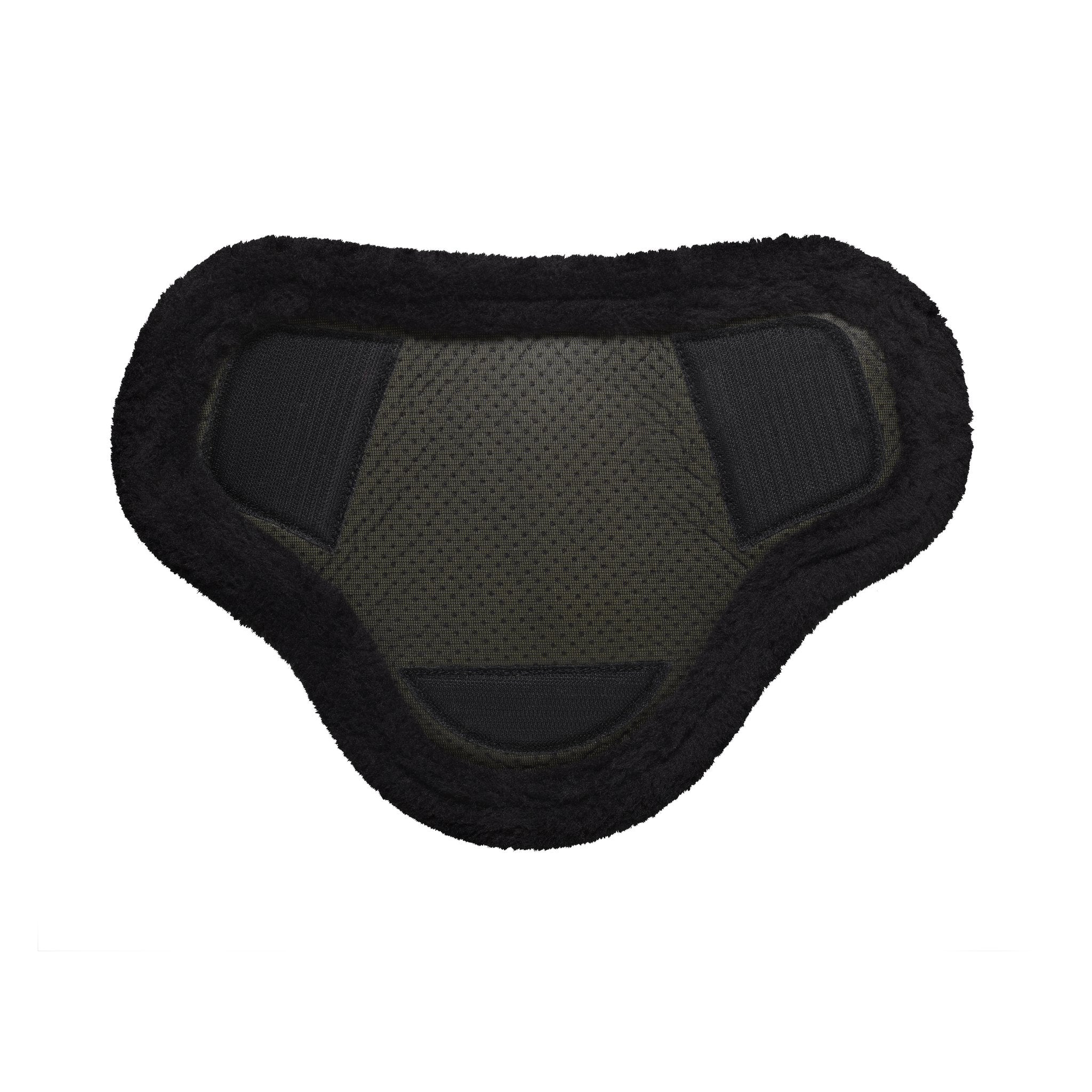 EquiFit UltraWool ImpacTeq Replacement Liners for D-Teq, Eq-Teq & Pony Medal Hind Boots - Black