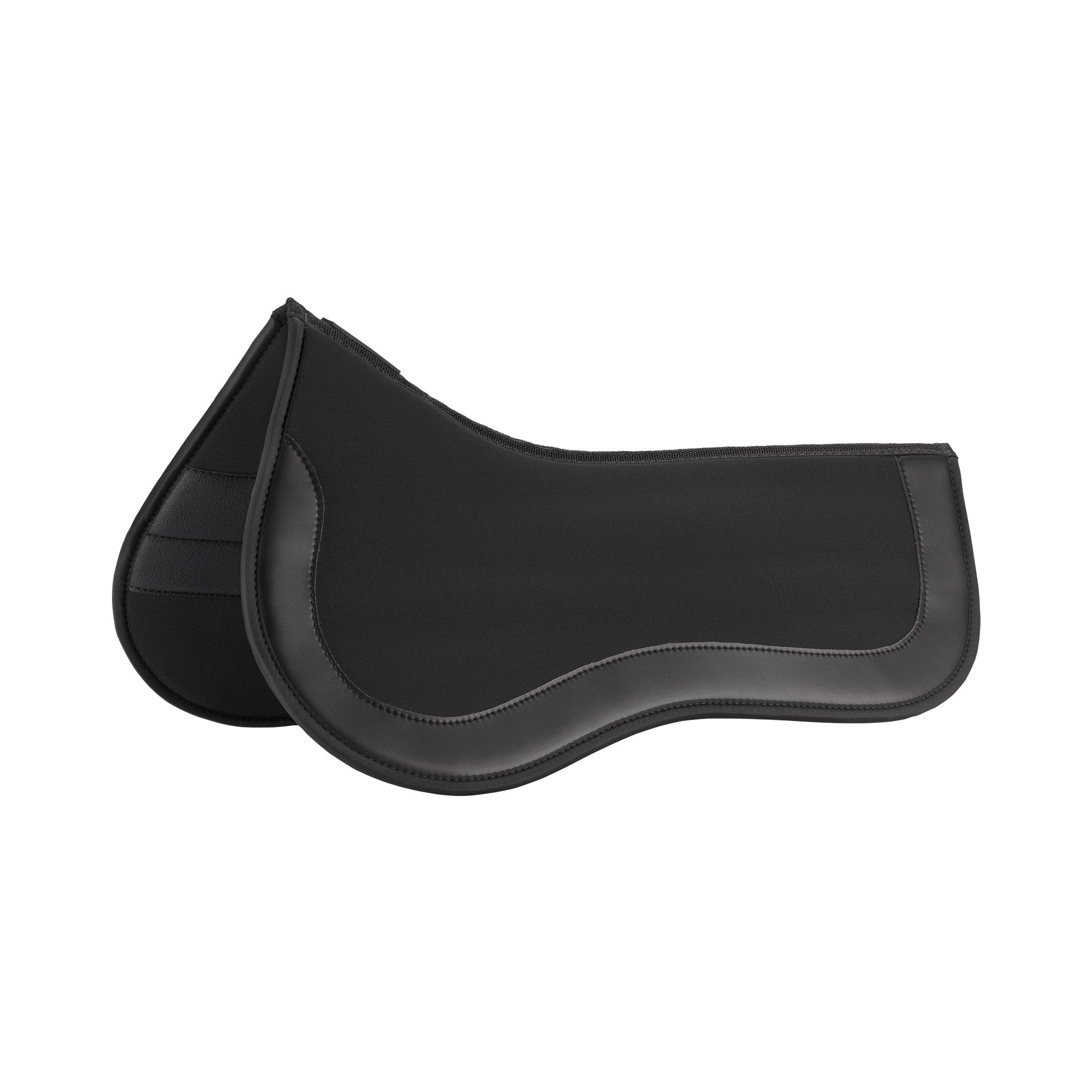 EquiFit Thin ImpacTeq Half Pad - Black