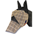 5/A Baker PVC Mesh Fly Mask with ears