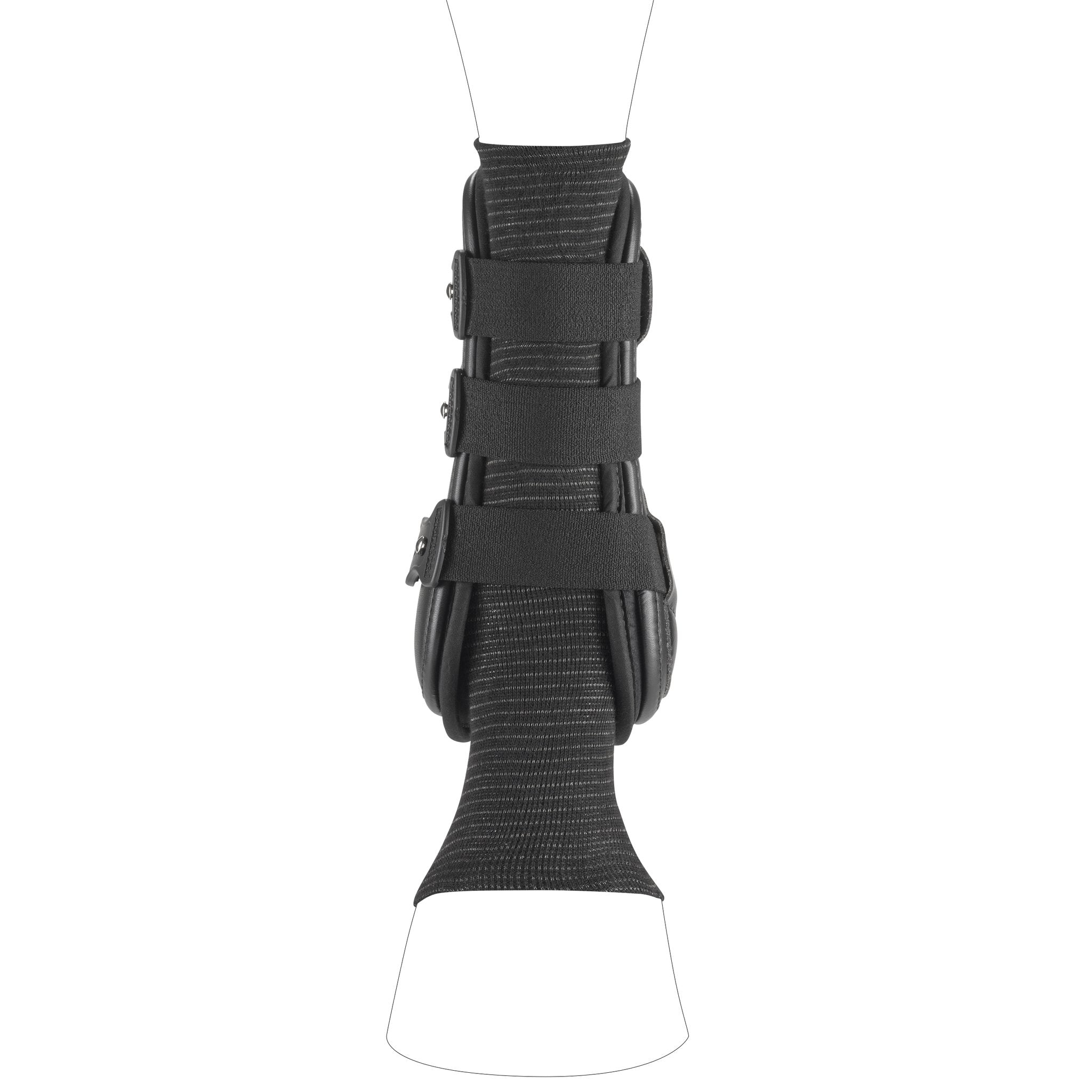 EquiFit SilverSox Pony 1 Pair - Black