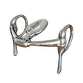 WTP Winning Tongue Plate Half Cheek Bit with Extended Plate
