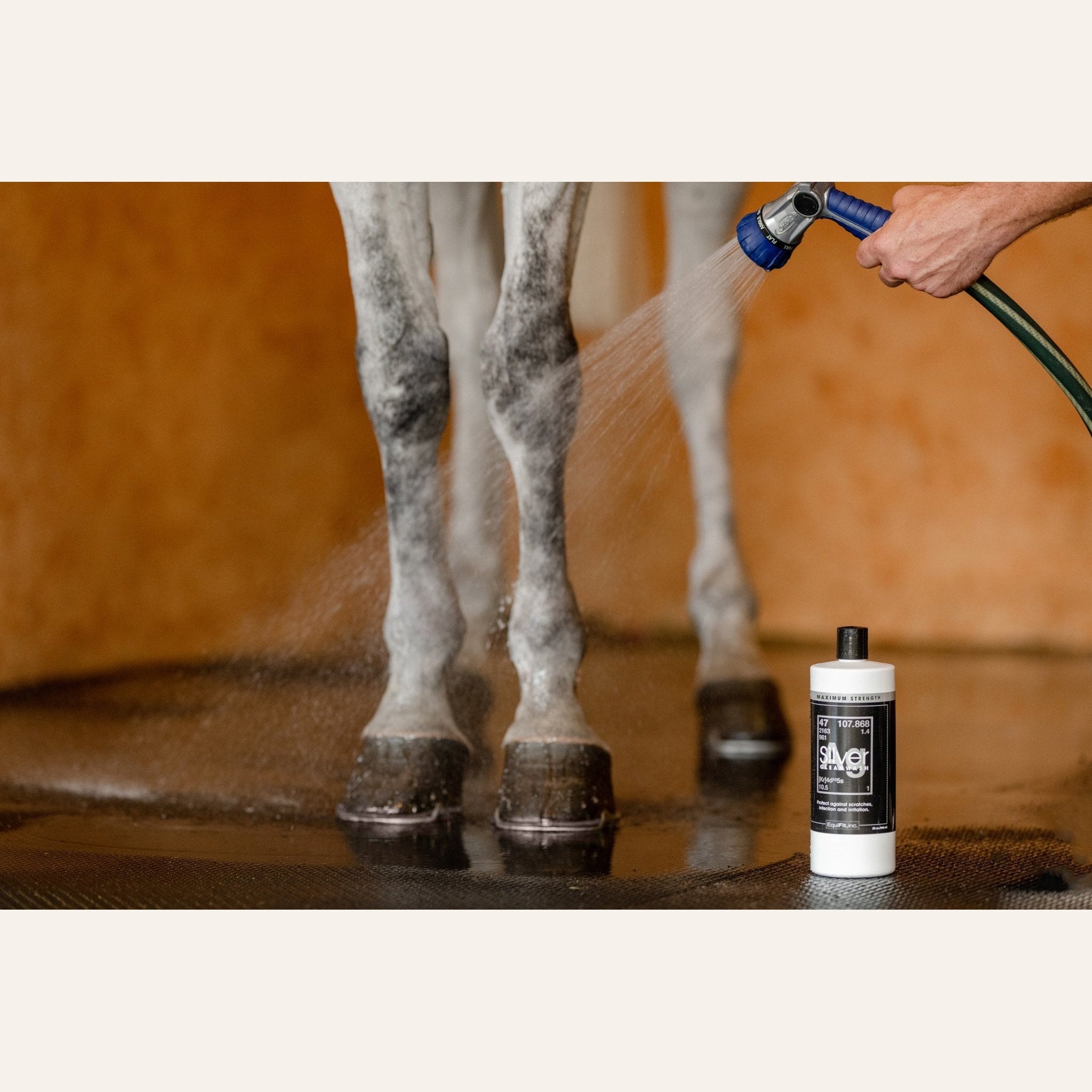 EquiFit AgSilver Maximum Strength CleanWash