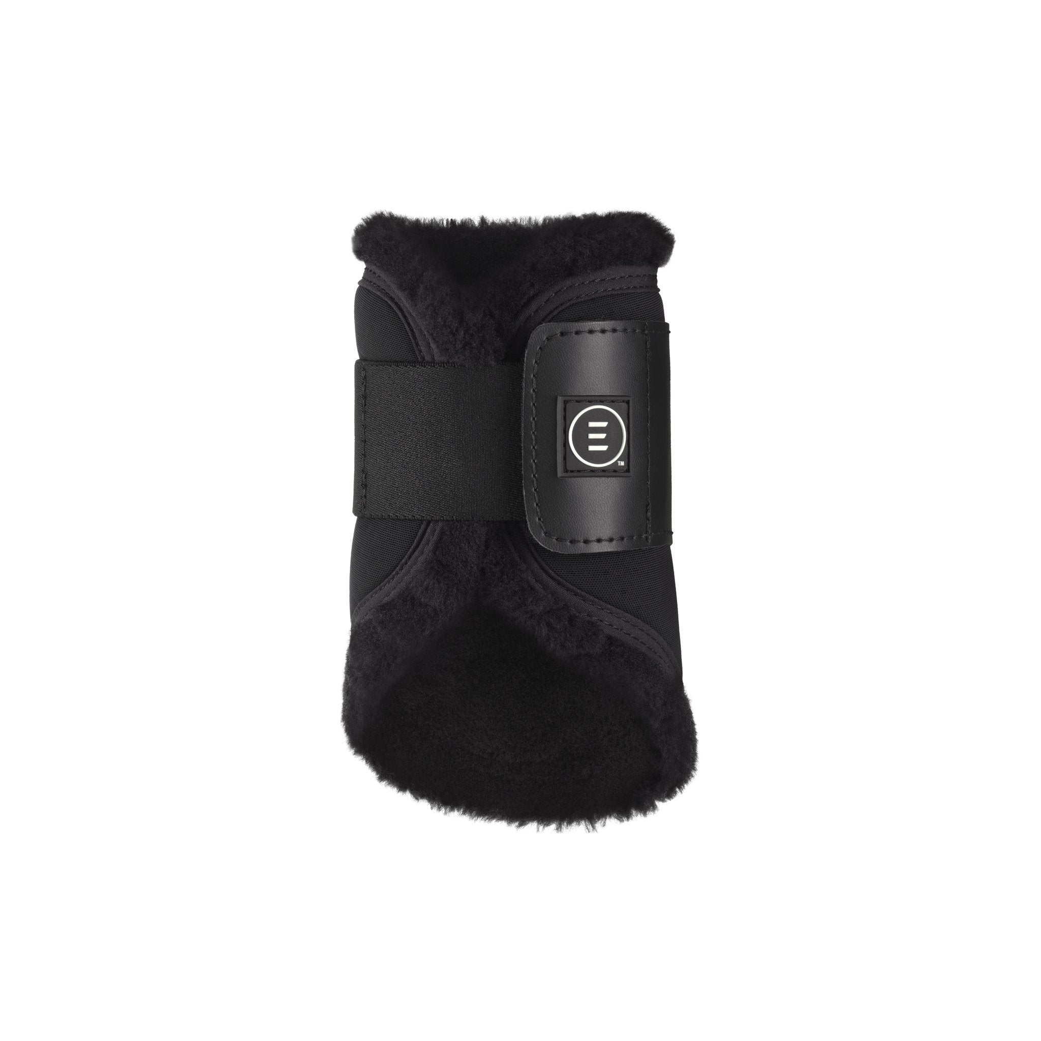 EquiFit Essential EveryDay Hind Boot, Black, UltraWool (Black) liner