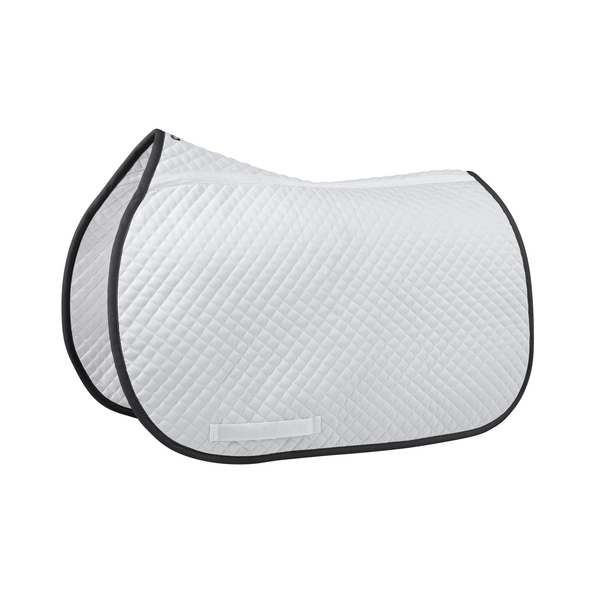 EquiFit Essential Square Pad - White/Black
