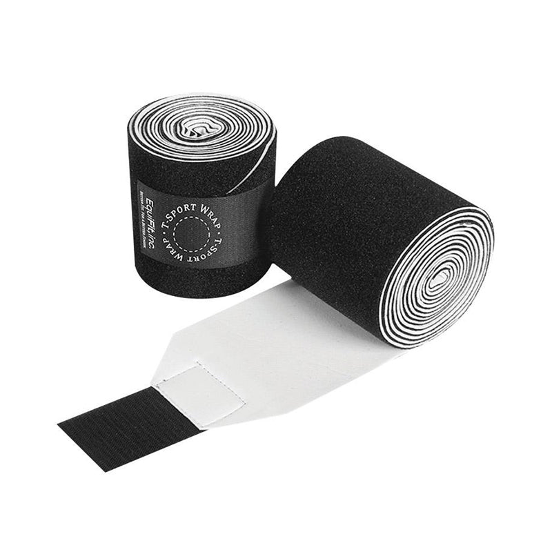 EquiFit T-Sport Wrap - Black