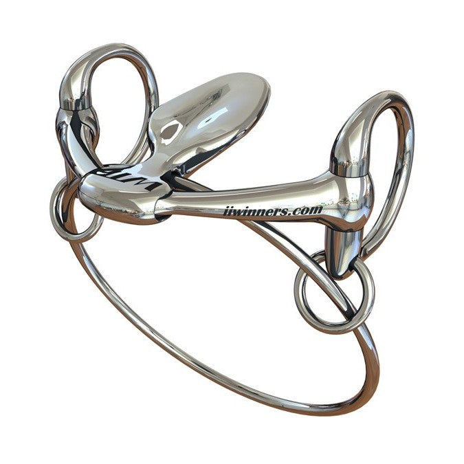 WTP Winning Tongue Plate Dexter Bit with Extended Plate