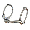 WTP (Winning Tongue Plate) Polo Gag Bit with Normal Plate & 67mm Rings