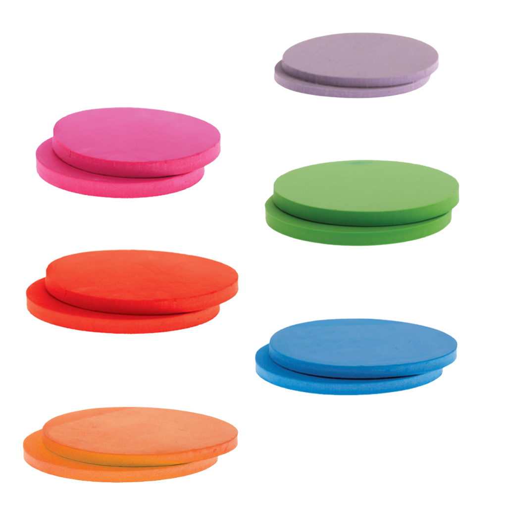Tubbease Sole Inserts, set of foam pads