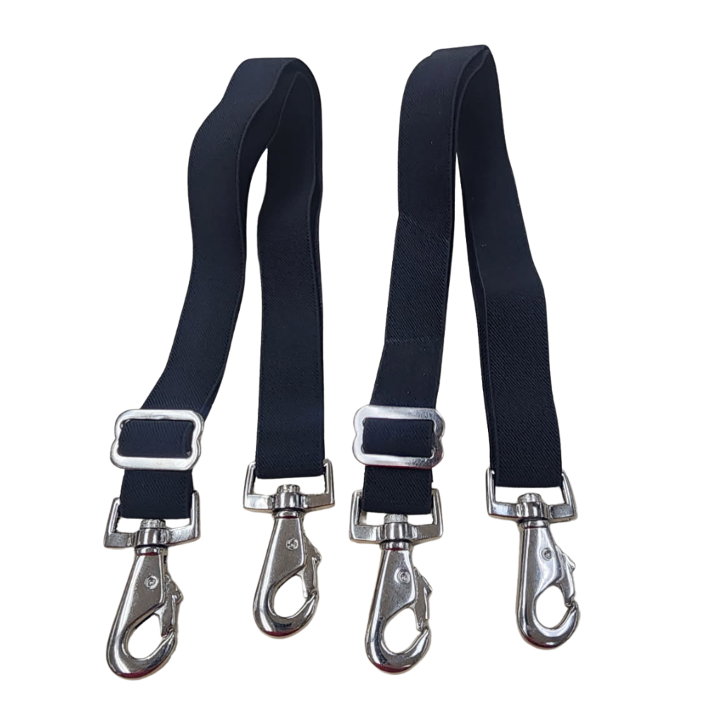 5/A Baker Elastic Leg Straps Replacement