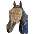 5/A Baker PVC Mesh Fly Mask without ears
