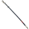5/A Baker Trailer Tie with Panic Snap and Ring