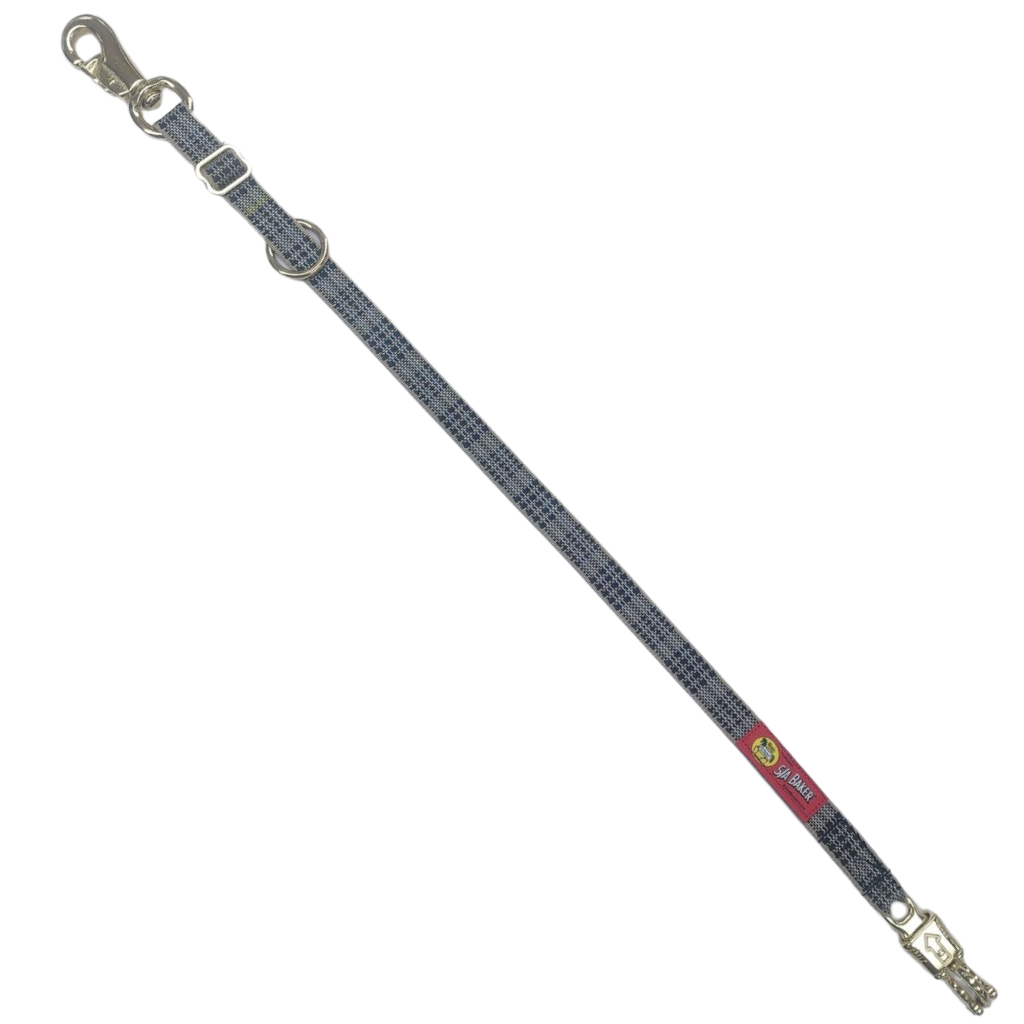 5/A Baker Trailer Tie with Panic Snap and Ring