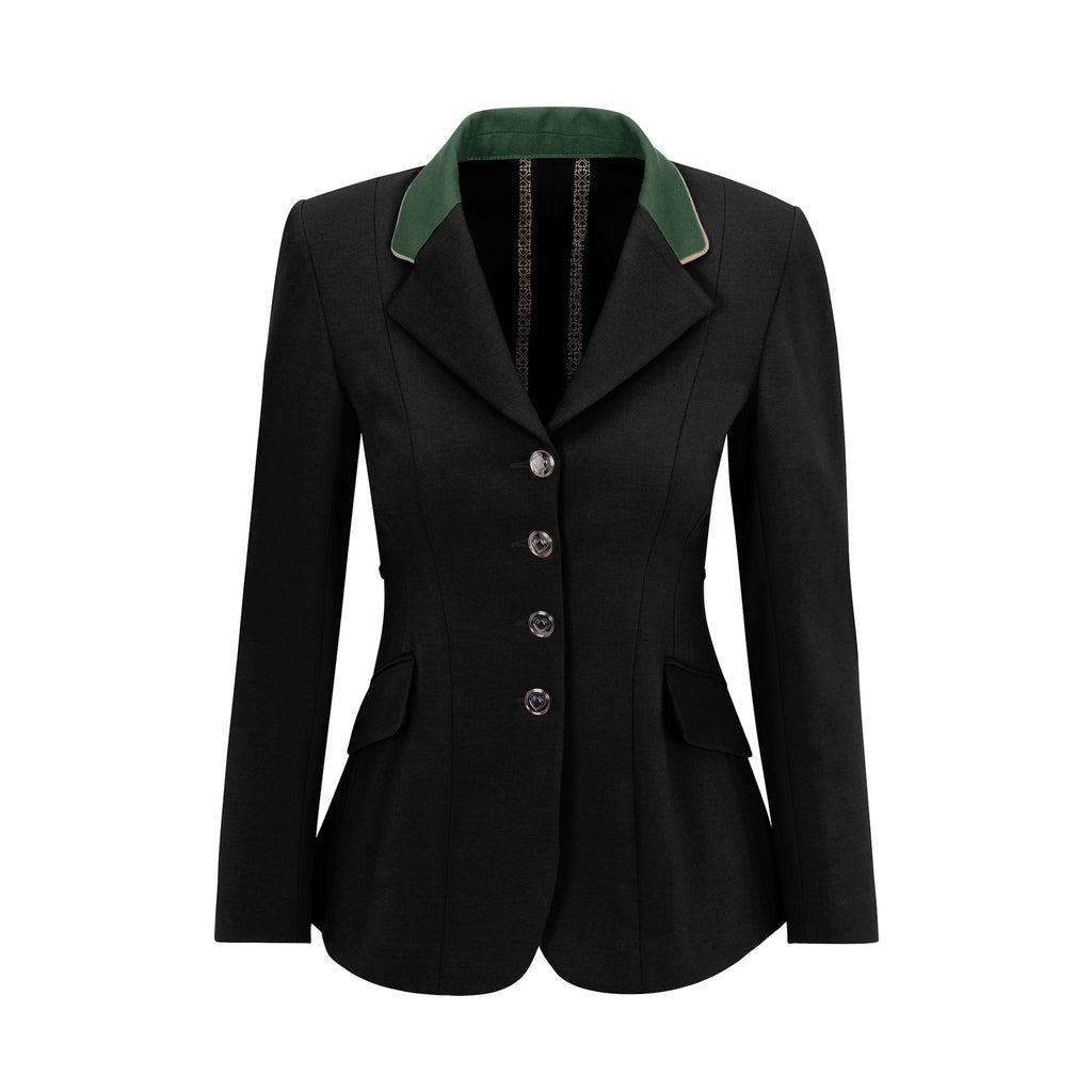 Allon's Meredith Show Coat in Black